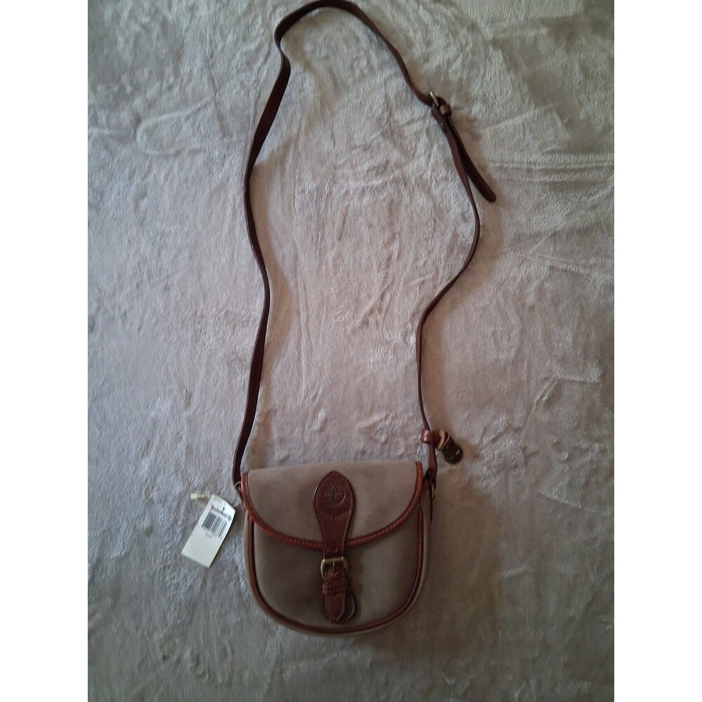 VTG Timberland Shoulder Messenger Bag  Made In USA
